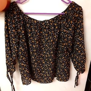 Madewell Printed Blouse